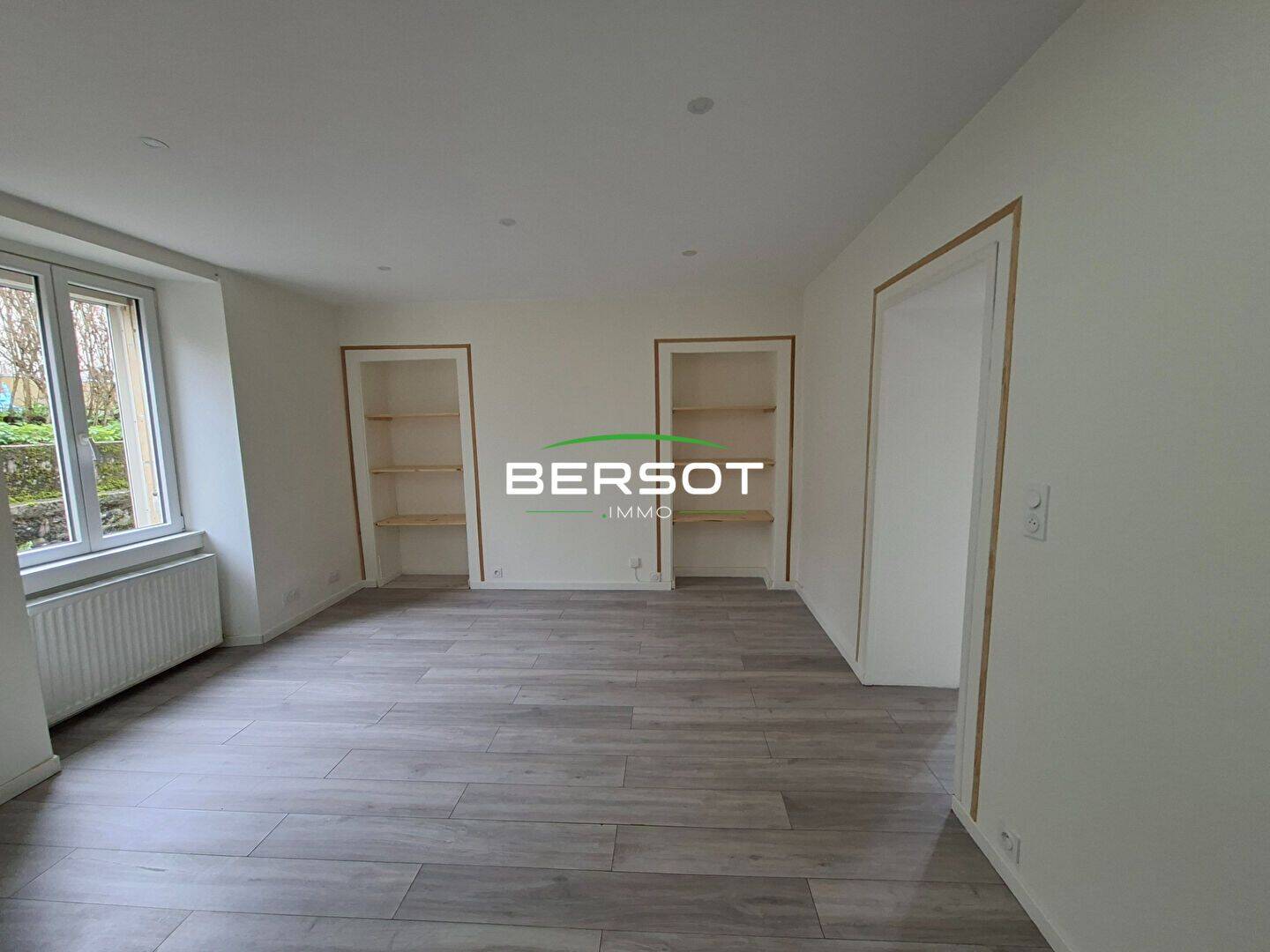 Appartement 3 pièces 57 m² · à Morteau · 57,5 m² · 800 €/mois