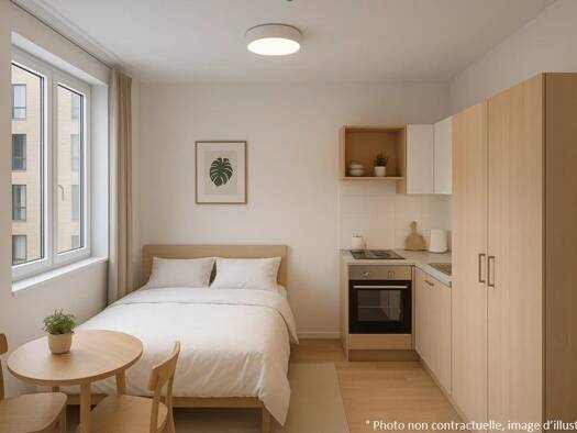 Appartement à vendre 119 990 € 1 pièce 17,7 m² RDC/3 Montpellier 34000