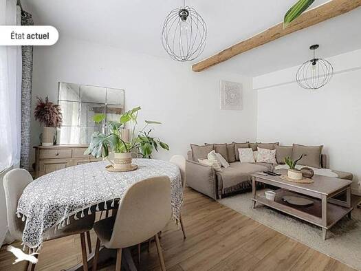 Maison à vendre 215 000 € 3 pièces 2 chambres 68 m² 69 m² de terrain Flins-sur-Seine 78410