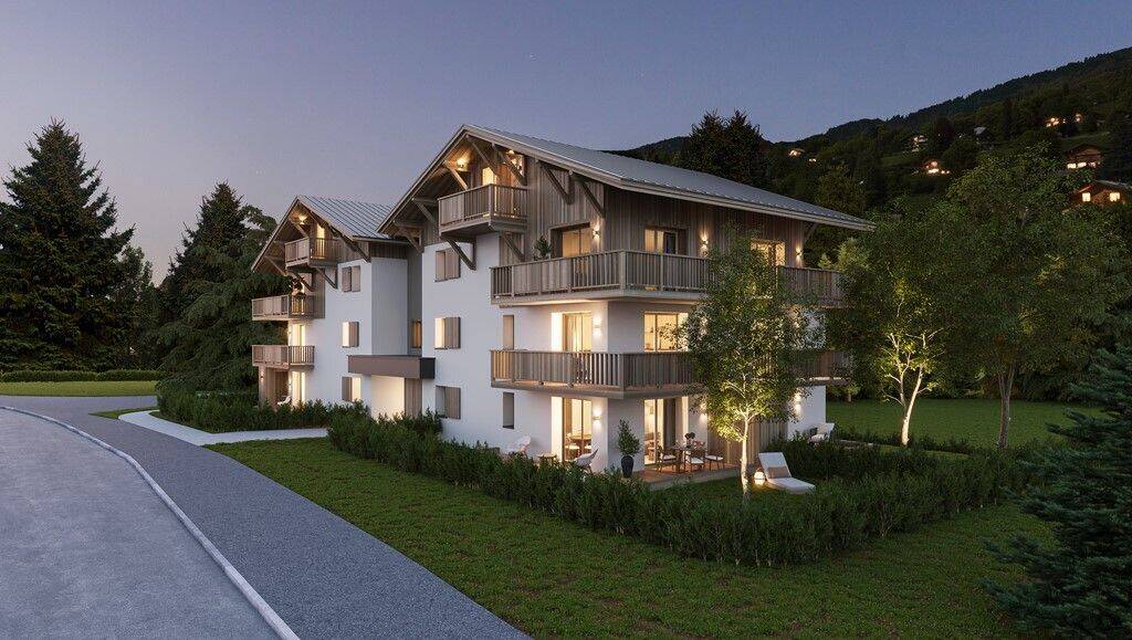 Appartement 3 pièces 61 m² · à Samoëns · 60,5 m² · 420 000 €