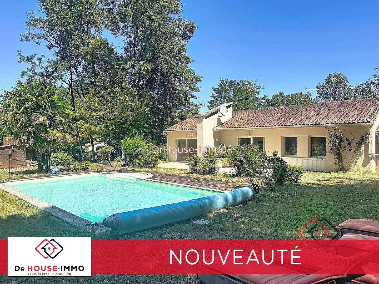 Maison 7 pièces 161 m² · à Sanilhac · 160,7 m² · 418 000 €