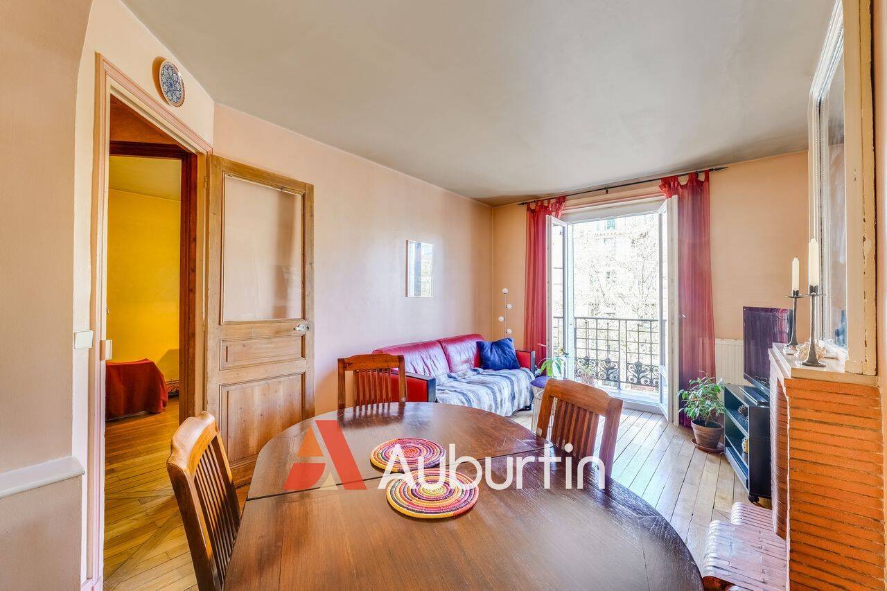 Appartement 3 pièces 61 m² · à Paris 18ème Arrondissement · 61 m² · 419 000 €