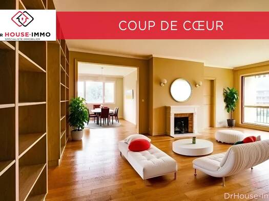 Appartement à vendre 353 600 € 4 pièces 2 chambres 100,6 m² Étage 1/3 Les Residences Noisy-le-Roi 78590