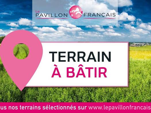 Terrain constructible viabilisé à vendre 275 000 € 400 m² de terrain Chalifert 77144