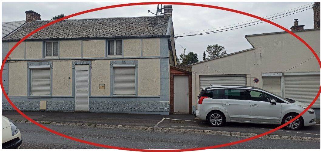 Maison 9 pièces 120 m² · à Maubeuge · 120 m² · 85 000 €
