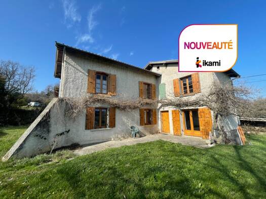 Maison à vendre 259 000 € 6 pièces 4 chambres 130 m² 25 000 m² de terrain Miribel 26350