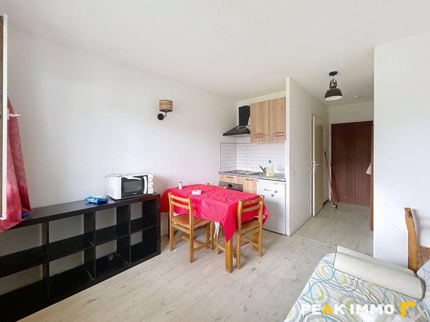 Appartement 1 pièce 19 m² · à Saint-Jeoire · 18,6 m² · 410 €/mois