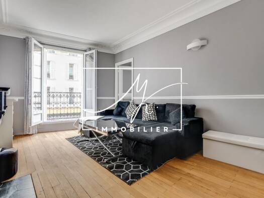 Appartement à vendre 449 000 € 2 pièces 1 chambre 41 m² Étage 1/6 Bassin de la Villette Paris 19ème arrondissement 75019