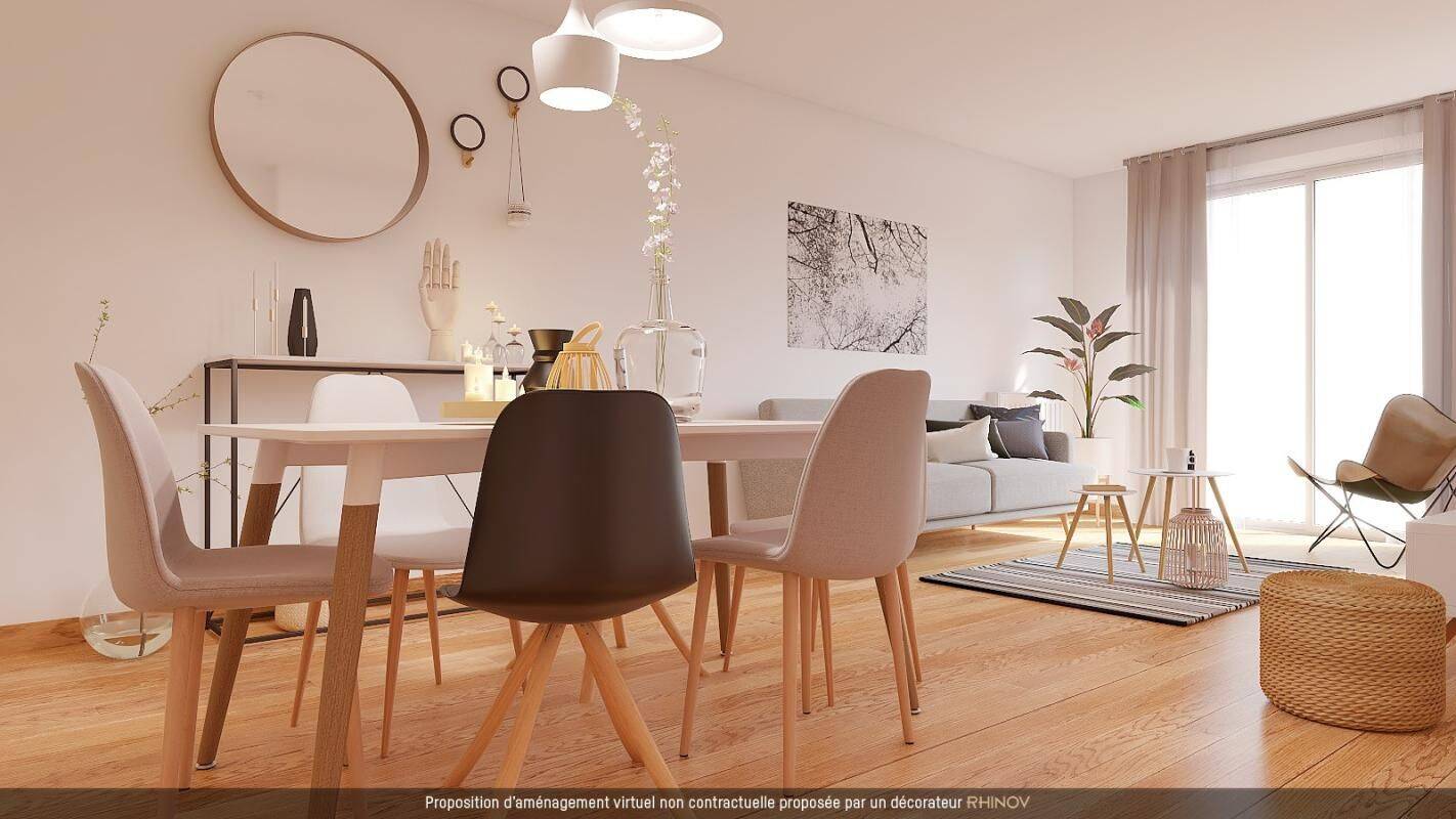 Appartement 3 pièces 63 m² · à Franconville · 63 m² · 983 €