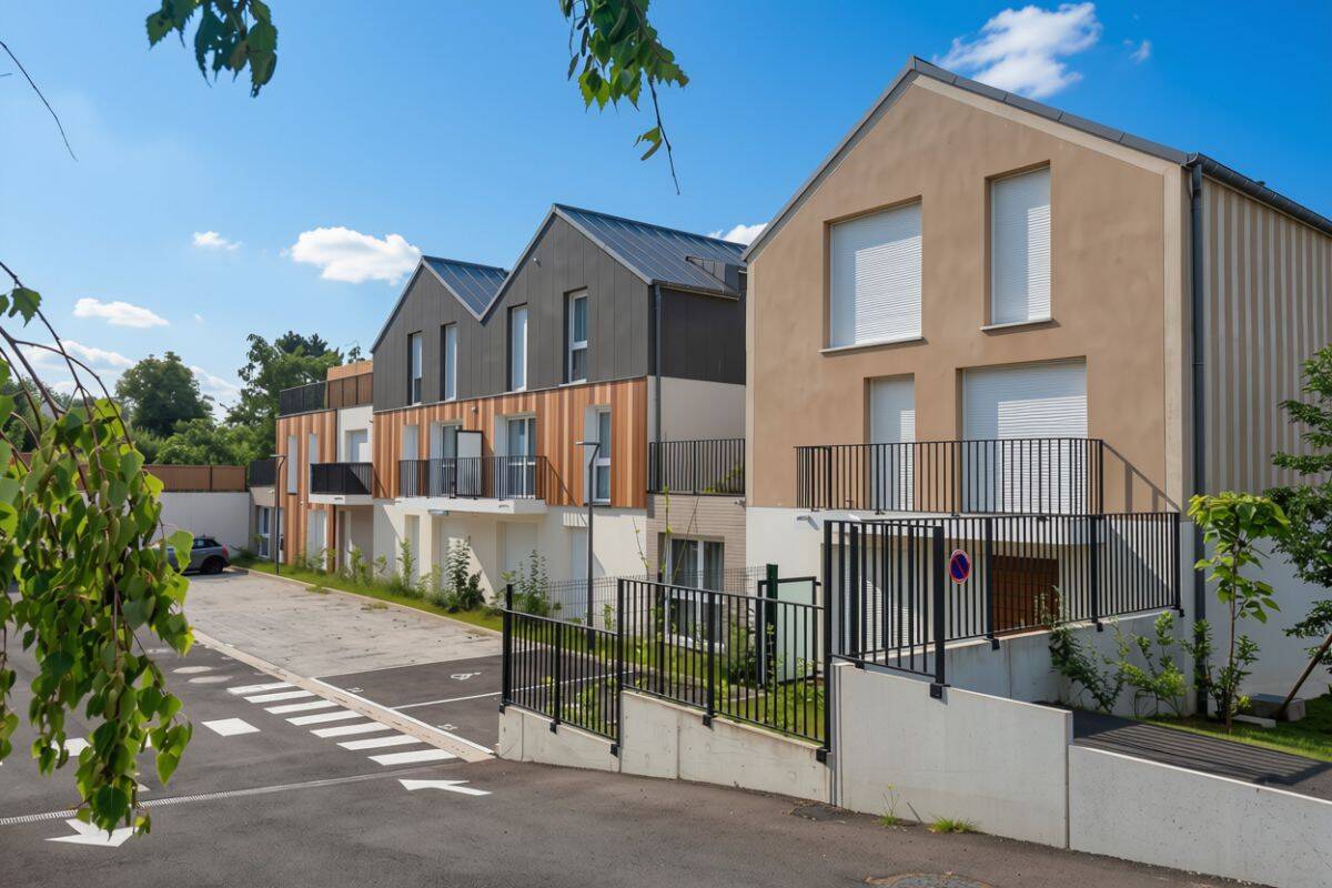 Appartement 3 pièces 56 m² · à Dampmart · 55,9 m² · 230 000 €