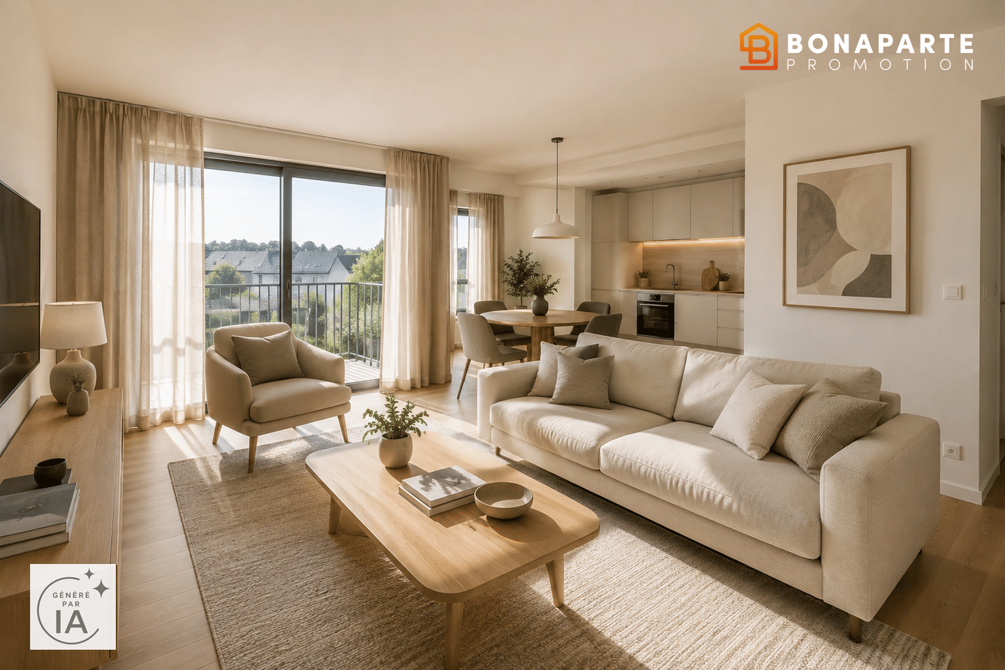 Appartement 2 pièces 41 m² · à Saint-Évarzec · 41 m² · 174 000 €