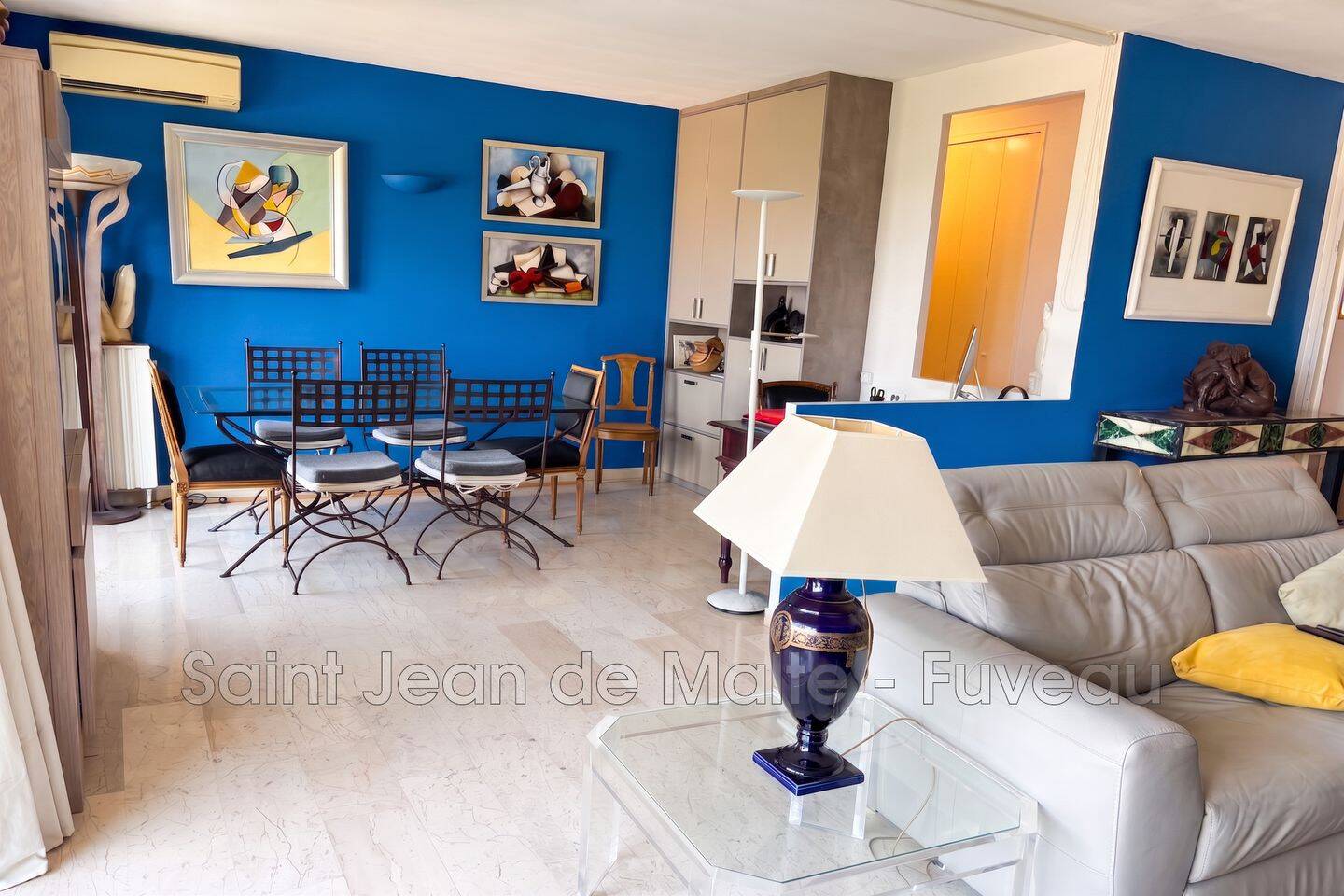 Appartement 3 pièces 92 m² · à Aix-en-Provence · 91,8 m² · 496 000 €