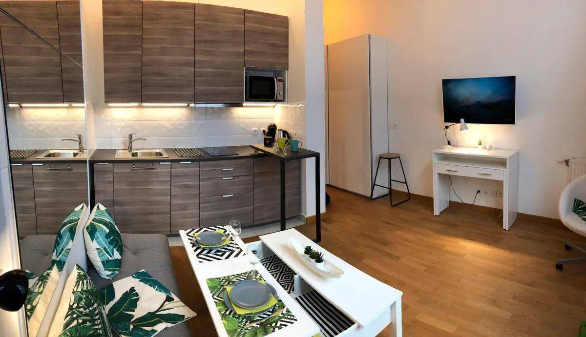 Appartement 1 pièce 24 m² · à Boulogne-Billancourt · 24 m² · 1 190 €