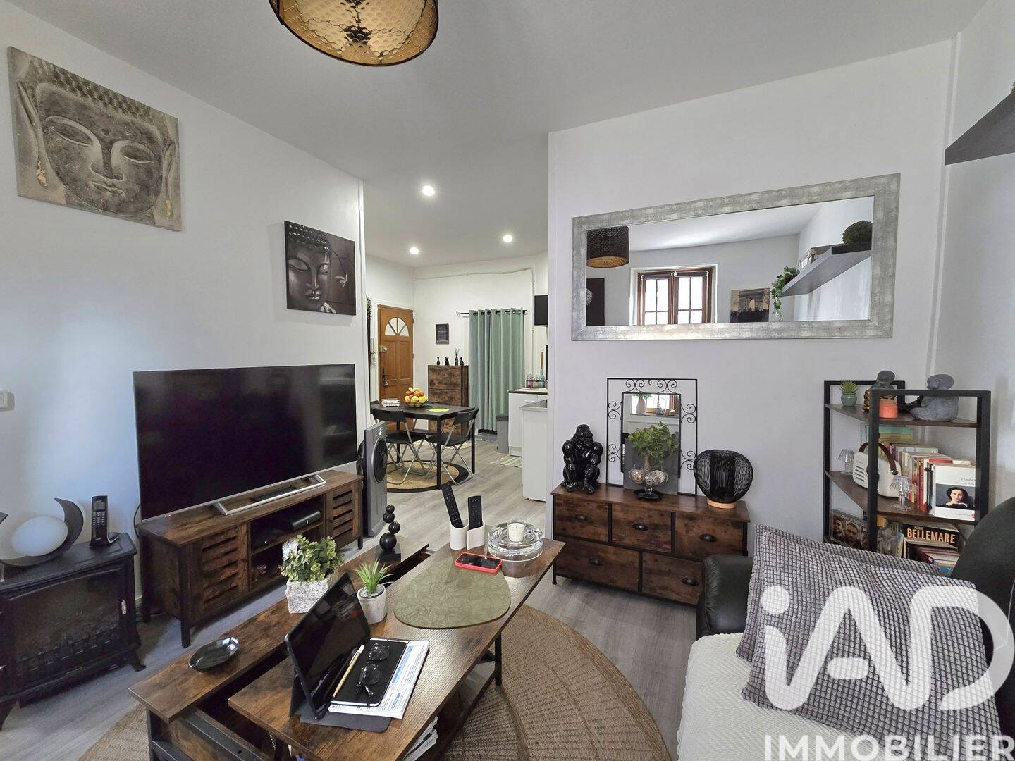 Appartement 2 pièces 37 m² · à Dijon · 36,6 m² · 104 900 €