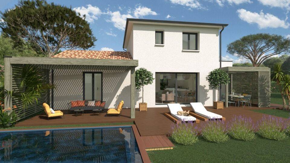 Maison 3 pièces 95 m² · à Moussan · 95 m² · 350 930 €