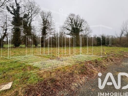 Terrain constructible viabilisé à vendre 85 000 € 634 m² de terrain Tinténiac 35190