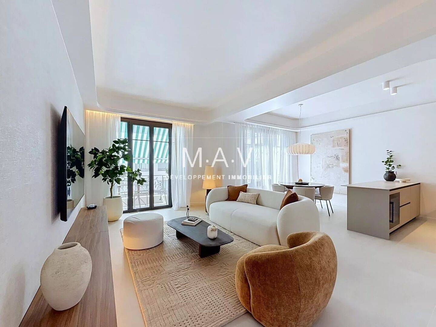 Appartement 3 pièces 87 m² · à Nice · 86,6 m² · 1 100 000 €
