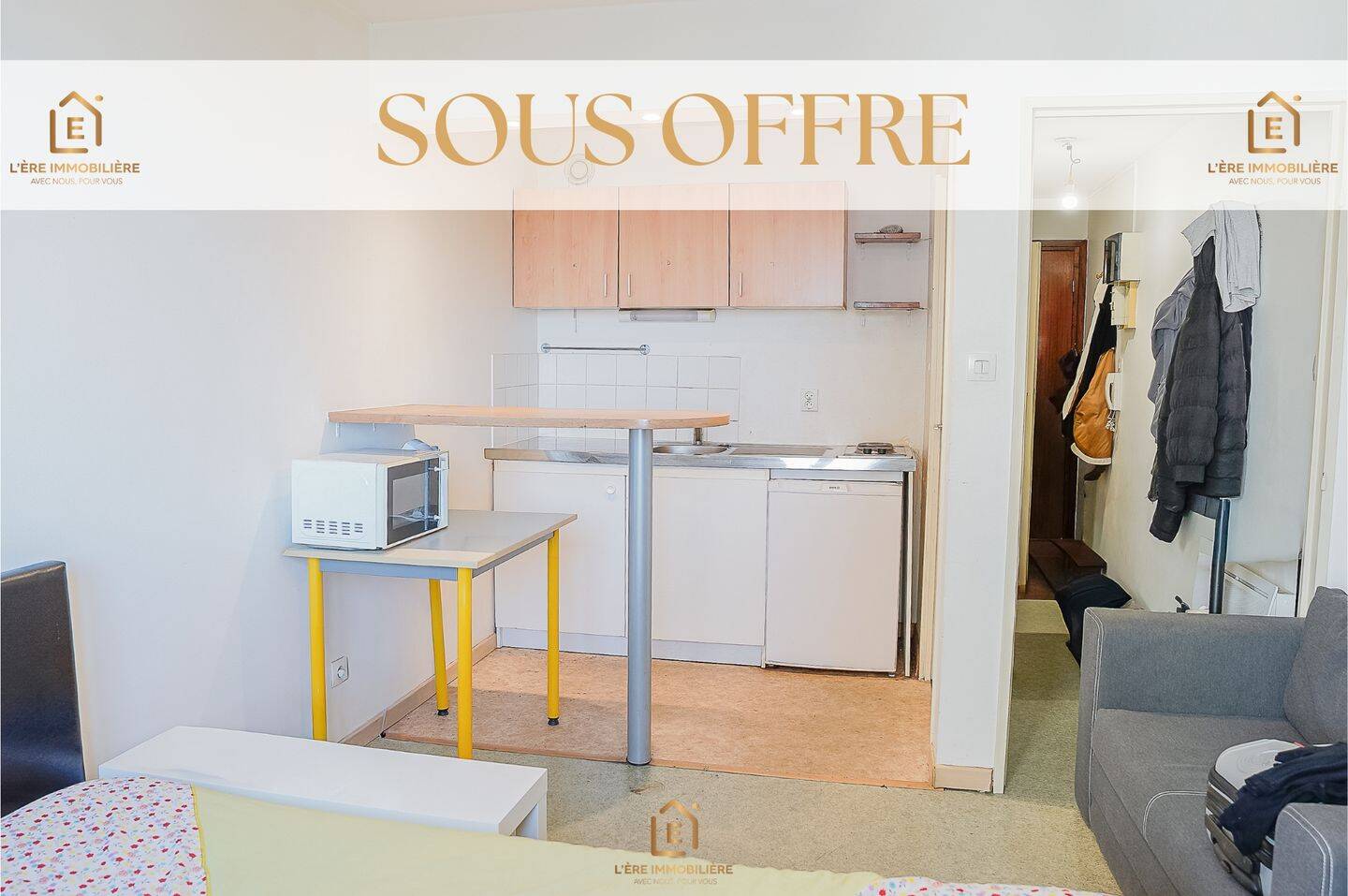 Appartement 1 pièce 20 m² · à Strasbourg · 20 m² · 81 600 €