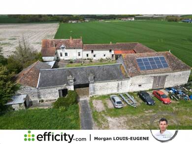 Mas à vendre 200 000 € 10 pièces 5 chambres 709 m² 3 525 m² de terrain Jaulnay 37120