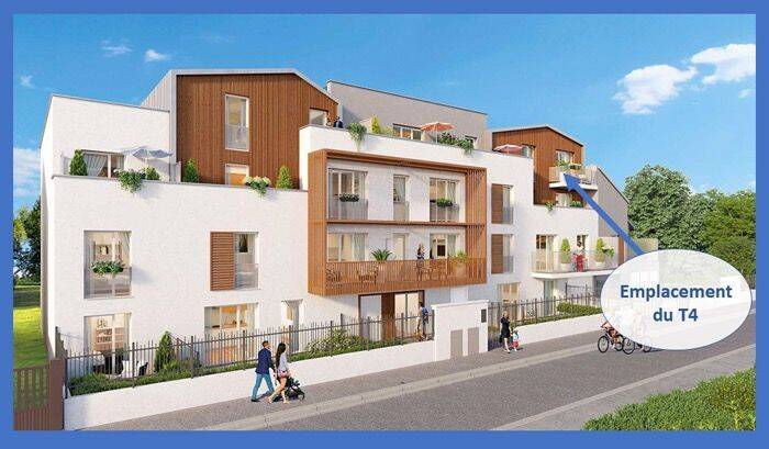 Appartement 4 pièces 76 m² · à Sartrouville · 76 m² · 1 284 €/mois