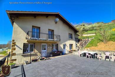 Maison en viager occupé Bouquet 86 000 € 4 pièces 3 chambres 105 m² 3 886 m² de terrain Legny 69620