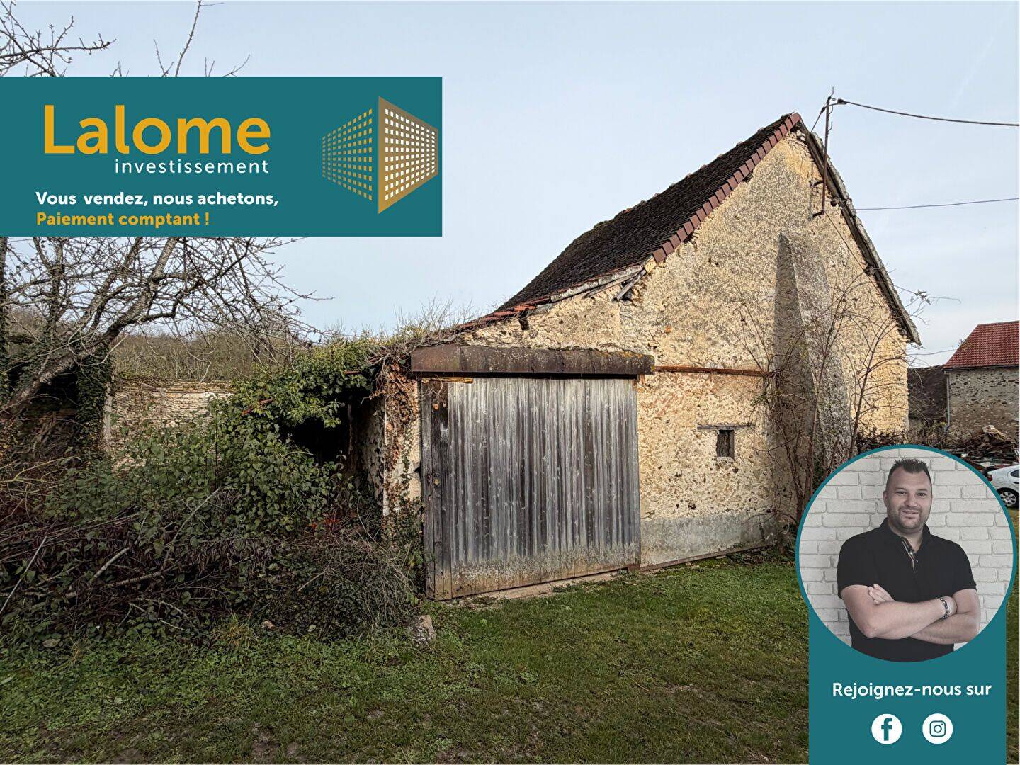 Maison 4 pièces 90 m² · à Saint-Lubin-de-la-Haye · 90 m² · 109 900 €