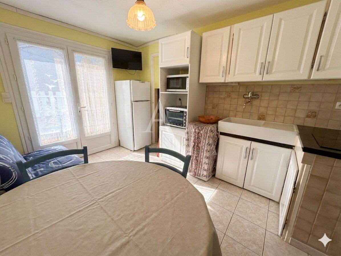 Appartement 1 pièce 20 m² · à Gruissan · 20 m² · 550 €