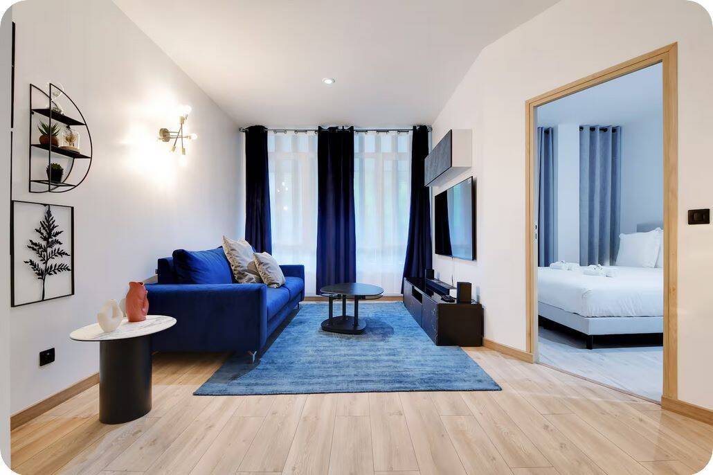 Appartement 2 pièces 55 m² · à Beausoleil · 55 m² · 700 €/mois