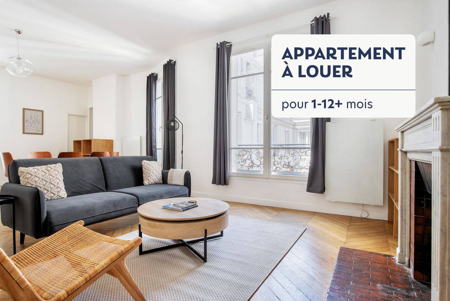 Appartement 4 pièces 140 m² · à Paris 16ème Arrondissement · 140 m² · 7 400 €/mois