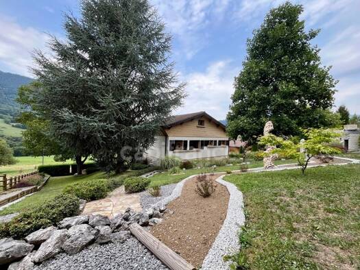 Maison à vendre 545 000 € 5 pièces 3 chambres 140 m² 1 355 m² de terrain Peripherie Faverges-Seythenex 74210