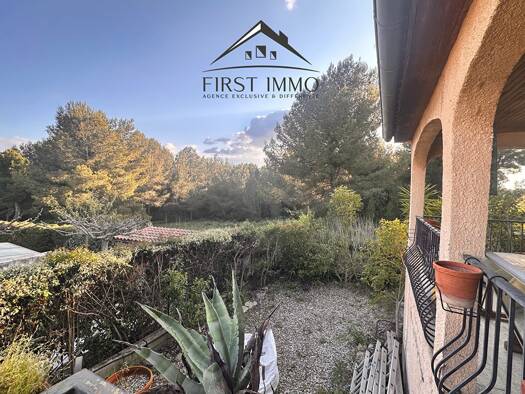 Maison à vendre 420 000 € 5 pièces 4 chambres 102 m² 550 m² de terrain Brets-Barjaquets-Coussoul-Fouitades-Cabe Rognac 13340