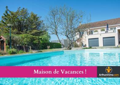 Maison à vendre 387 800 € 5 pièces 3 chambres 145 m² 1 362 m² de terrain Saint-Aignan-Grandlieu 44860
