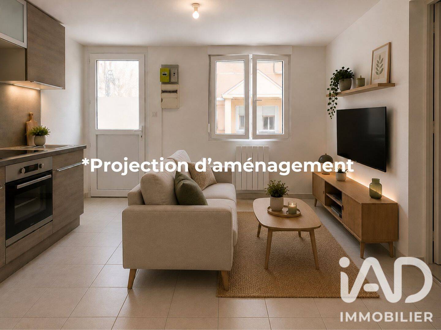 Appartement 2 pièces 37 m² · à Reims · 37,2 m² · 129 000 €