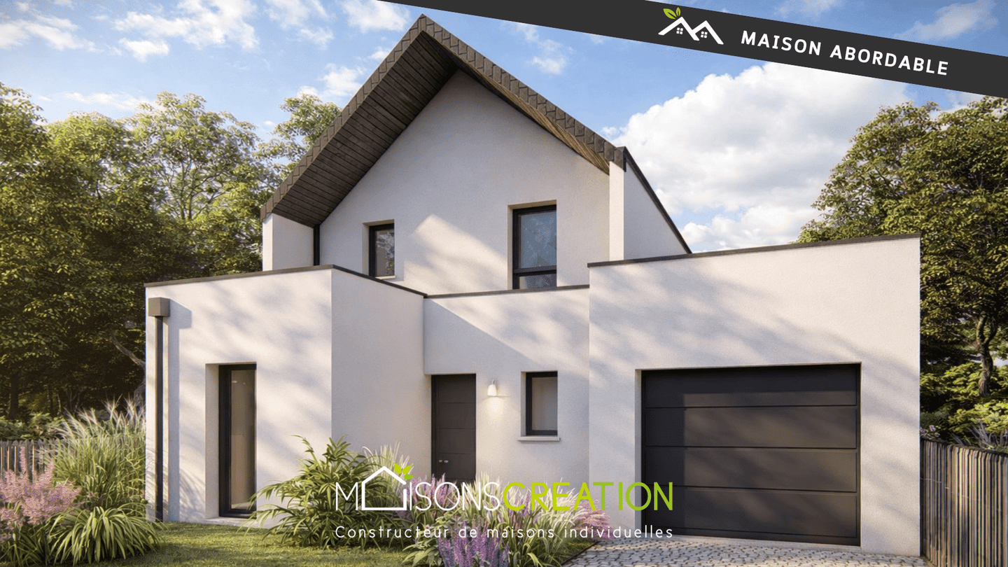 Maison 4 pièces 95 m² · à Brécé · 95 m² · 238 650 €