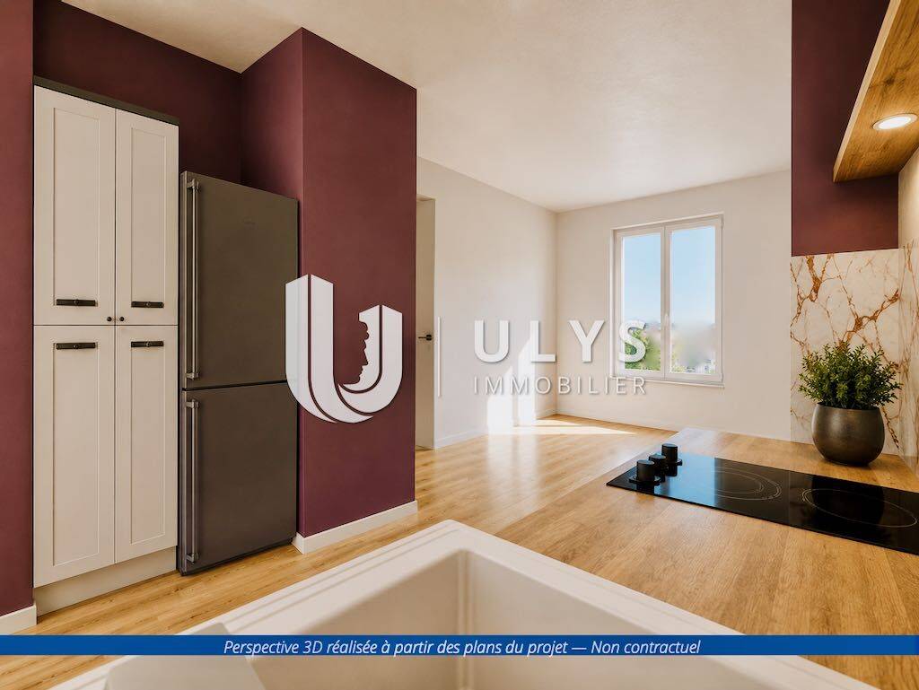 Appartement 1 pièce 23 m² · à Meudon · 23 m² · 168 500 €