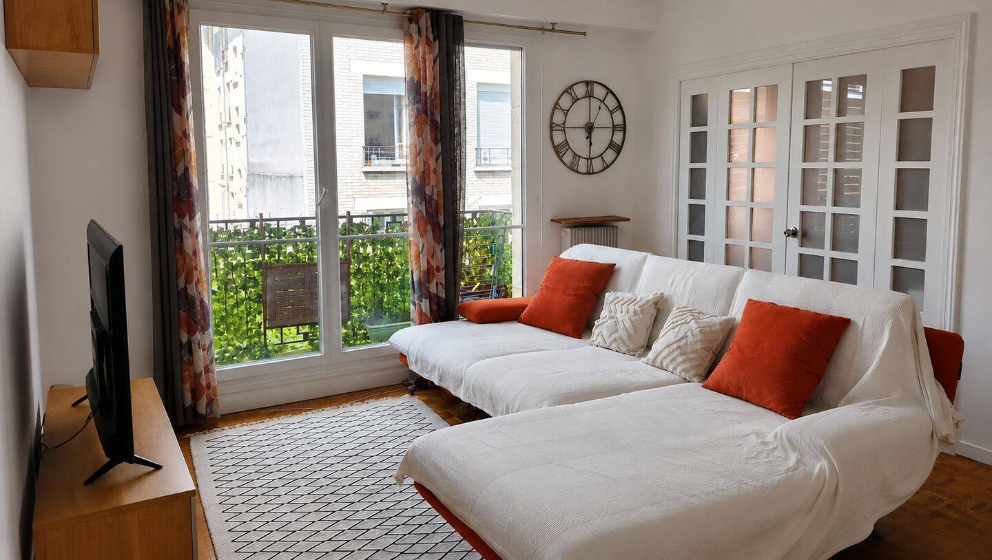 Maison 4 pièces 76 m² · à La Garenne-Colombes · 76 m² · 2 000 €/mois