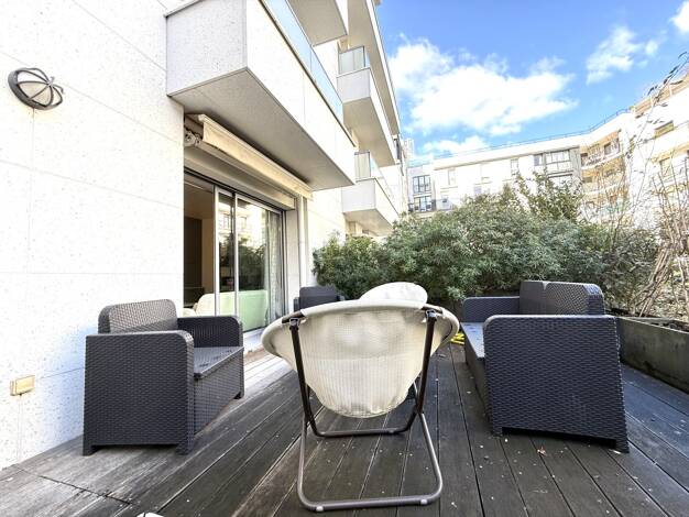 Appartement à vendre - Première occupation 364 000 € 2 pièces 1 chambre 35 m² RDC/4 Vaillant-Sembat Boulogne-Billancourt 92100