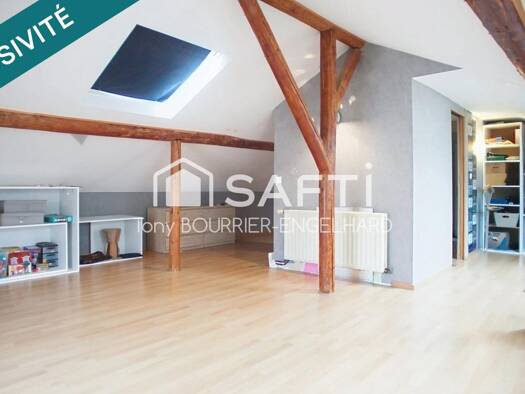 Maison à vendre 188 000 € 6 pièces 3 chambres 207 m² 395 m² de terrain Neuves-Maisons 54230