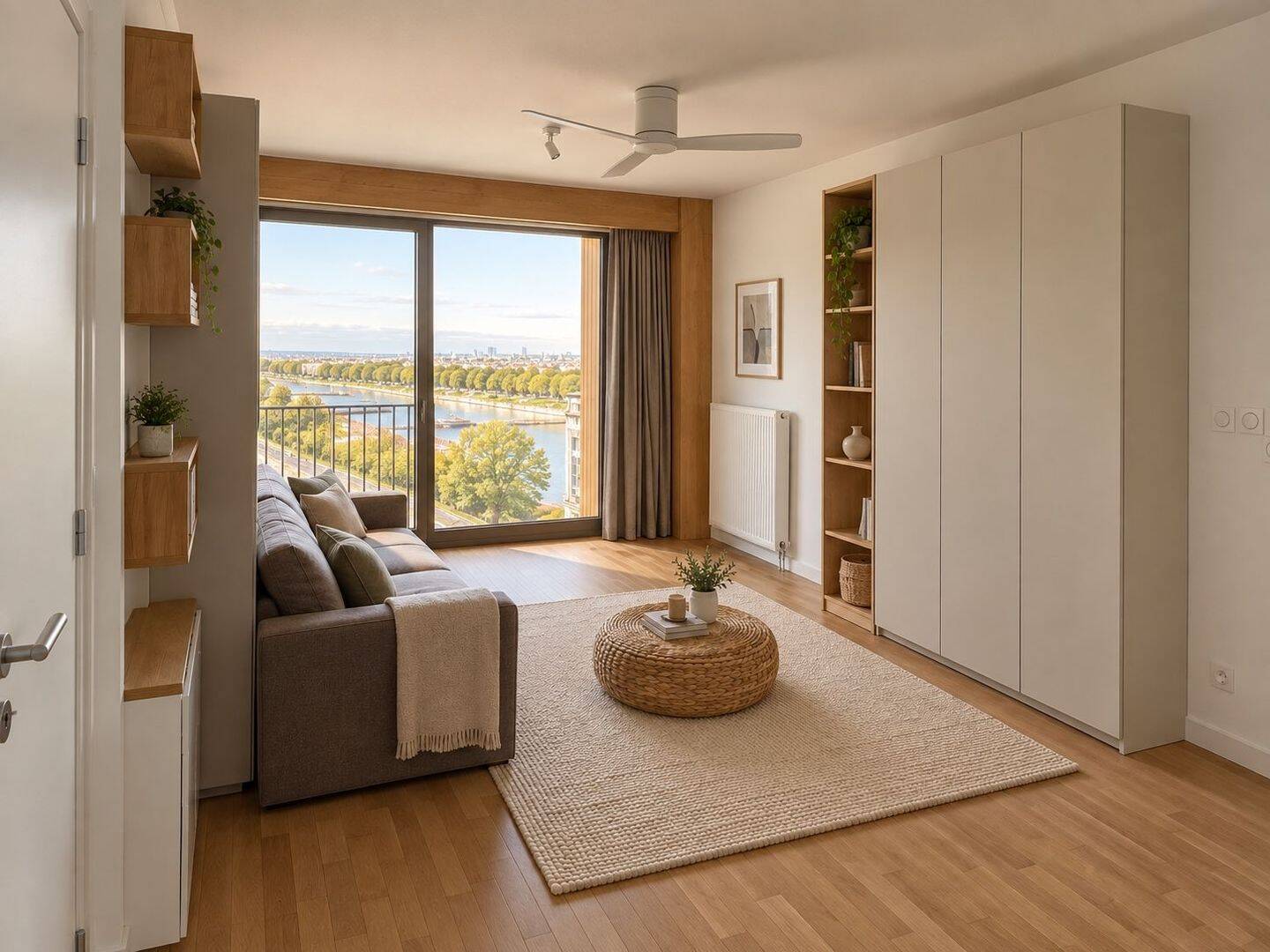 Appartement 1 pièce 31 m² · à Paris 13ème Arrondissement · 31 m² · 1 670 €/mois