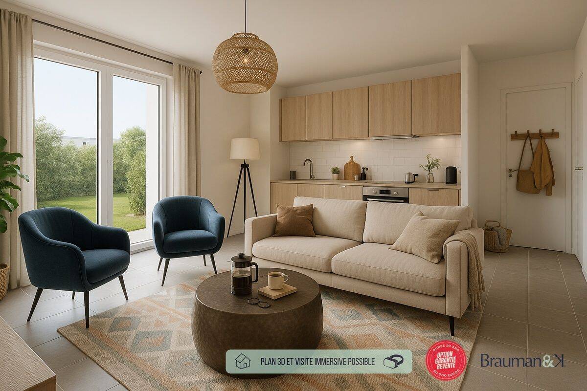 Appartement 3 pièces 79 m² · à Rennes · 79 m² · 575 000 €