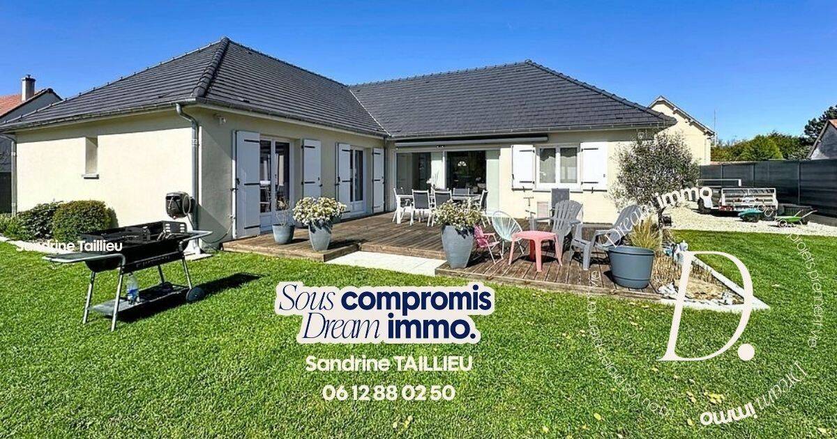 Maison 6 pièces 151 m² · à Vexin-sur-Epte · 151,3 m² · 286 000 €