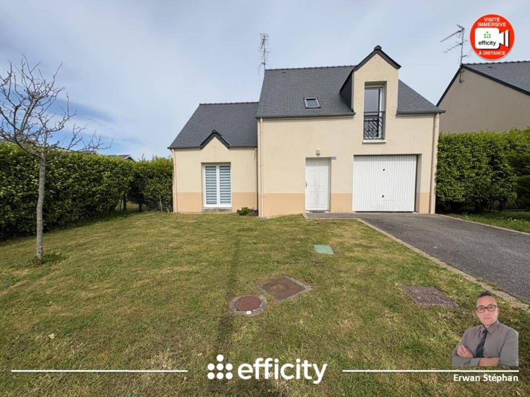 Maison 5 pièces 102 m² · à Treffiagat · 102 m² · 237 500 €