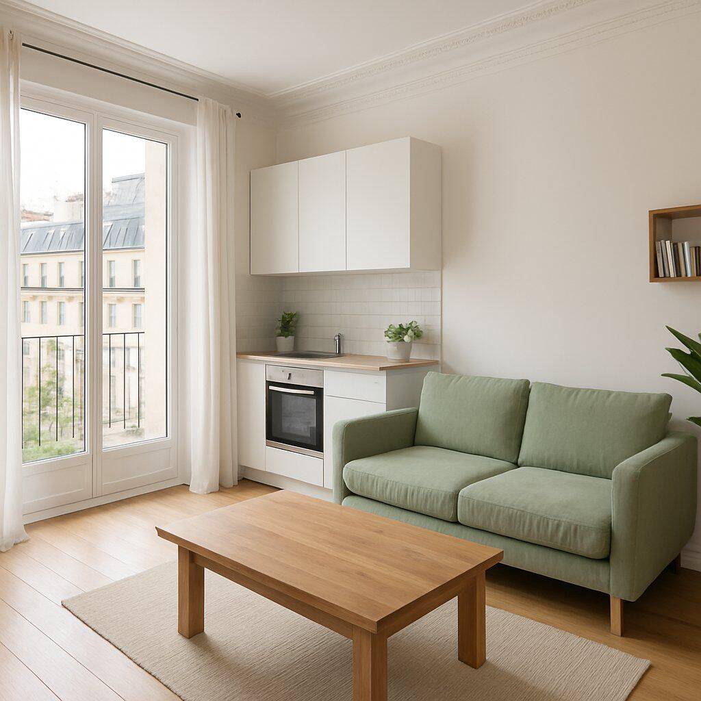 Appartement 2 pièces 36 m² · à Paris 18ème Arrondissement · 36 m² · 334 000 €