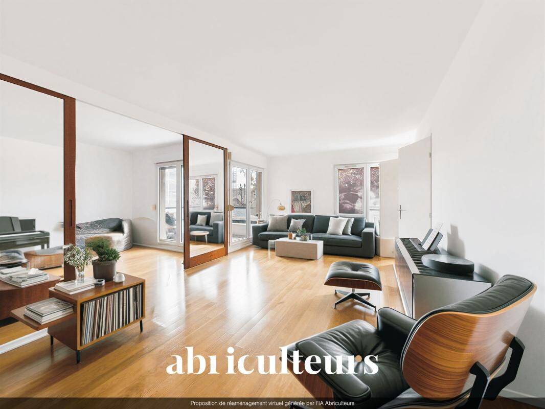 Appartement 5 pièces 85 m² · à Nogent-sur-Marne · 84,8 m² · 449 500 €
