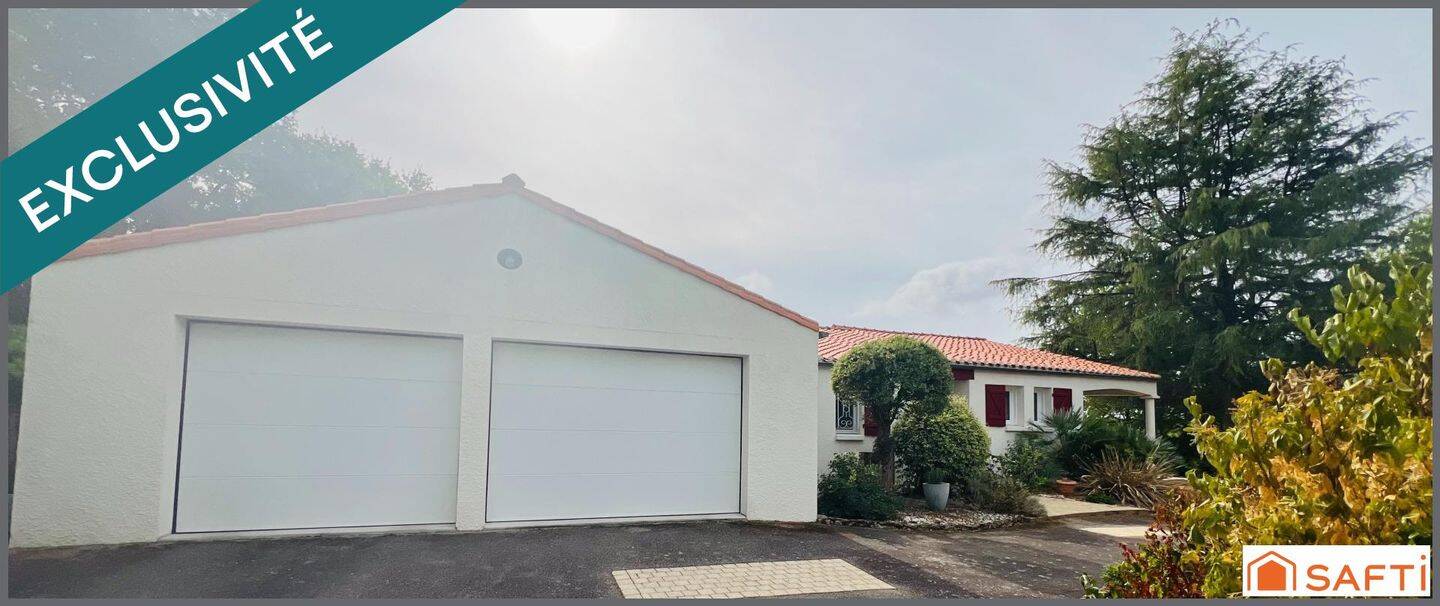 Maison 5 pièces 126 m² · à Bellevigny · 126 m² · 298 000 €