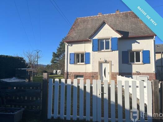 Maison à vendre 220 000 € 7 pièces 5 chambres 140 m² 846 m² de terrain Labaroche 68910