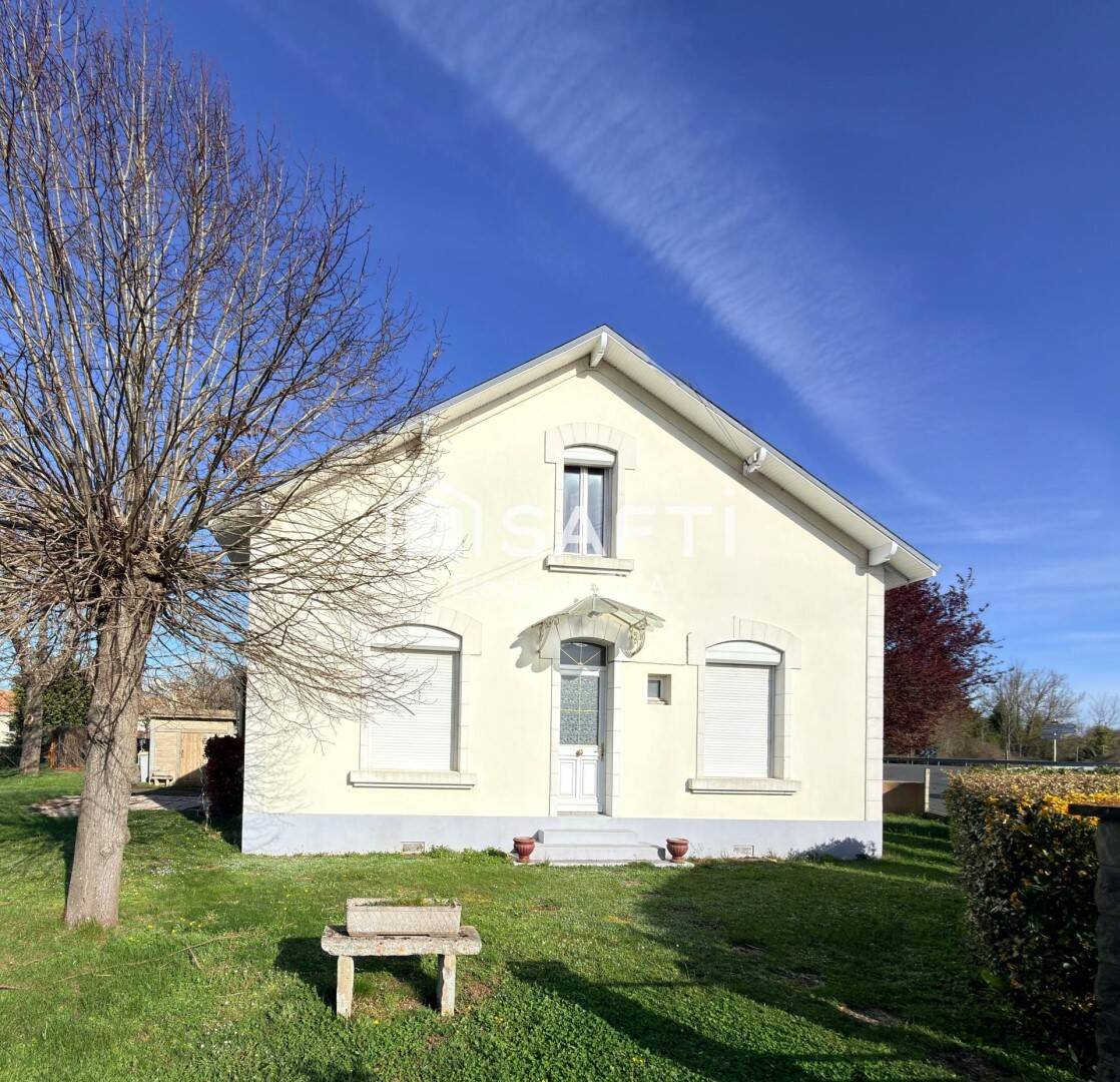 Maison 4 pièces 91 m² · à Chasseneuil-du-Poitou · 91 m² · 220 000 €