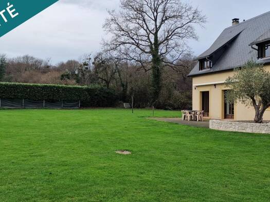 Maison à vendre 379 900 € 4 pièces 3 chambres 120 m² 2 592 m² de terrain Pont-l'Évêque 14130