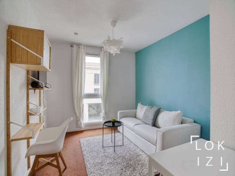 Appartement à louer 483 € 1 pièce 19 m² Étage 2/3 Trois Quartiers-Centre Ville Poitiers 86000