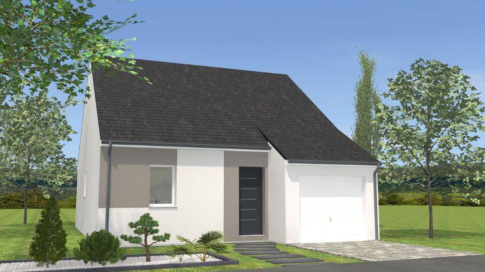 Maison 4 pièces 61 m² · à Val d'Erdre-Auxence · 61 m² · 202 500 €
